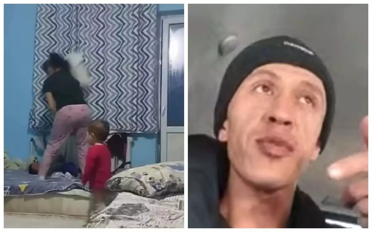 "Әйел баласын жылу батареясына байлап, ұрып-соққан": Баланың әкесі оқиғаның қалай болғанын айтып берді (видео)