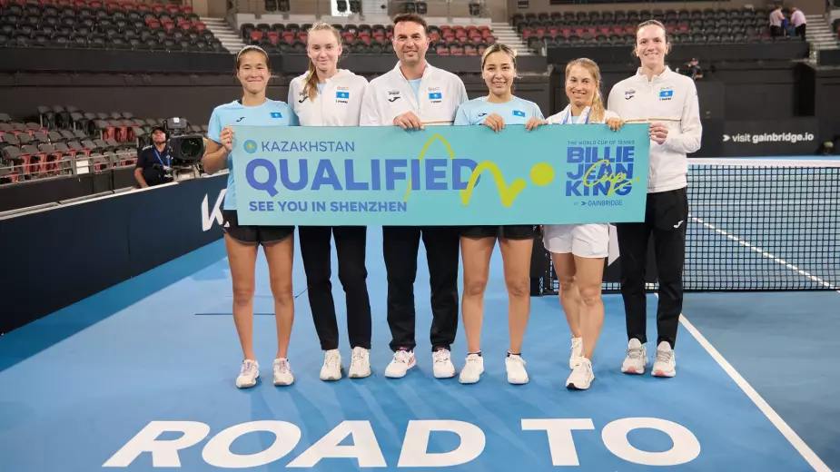 Рыбакина приедет в Астану? Казахстан сыграет домашний матч командного чемпионата мира