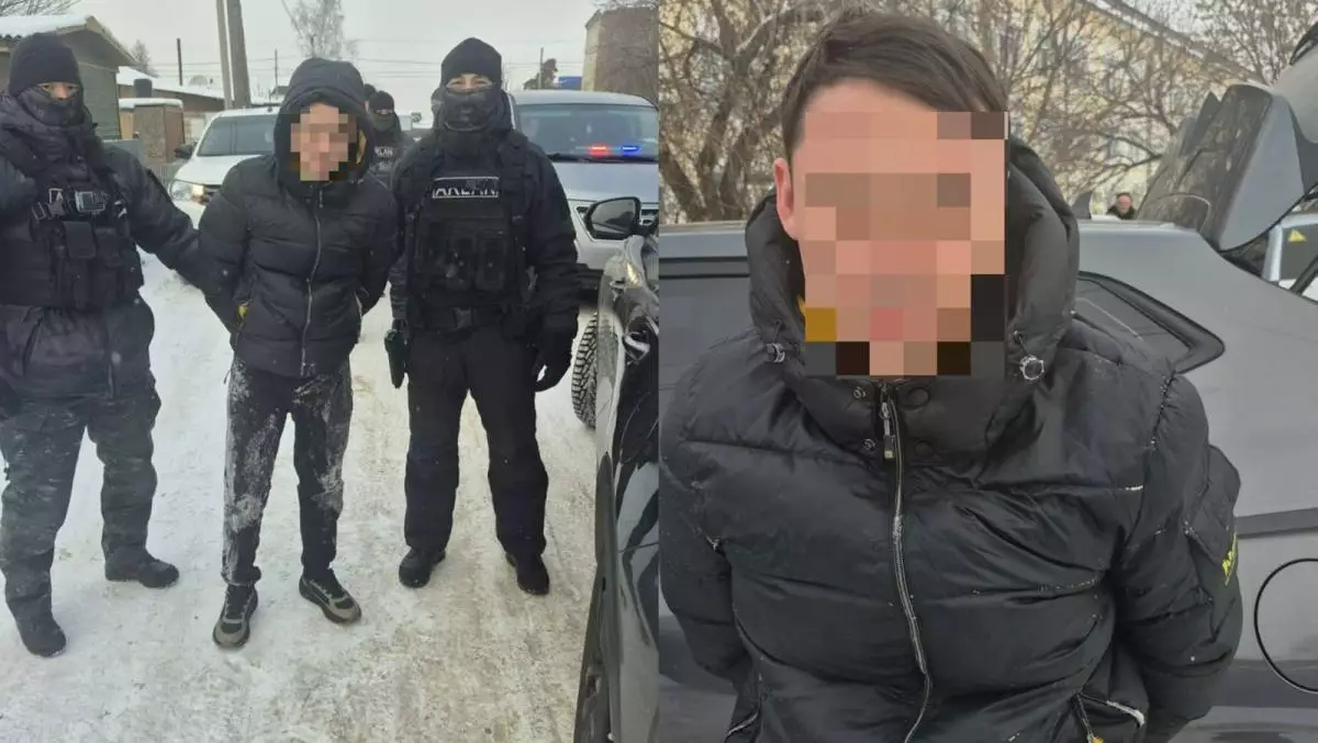 Мужчину с «синтетикой» задержали у городской больницы в Петропавловске