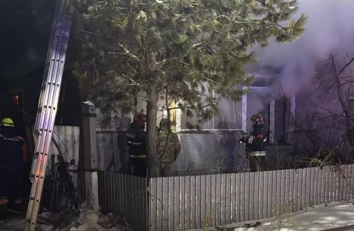 Солтүстік Қазақстанда үйінде өртеніп қаза тапқан 5 жасар қыздың анасының үстінен іс қозғалды