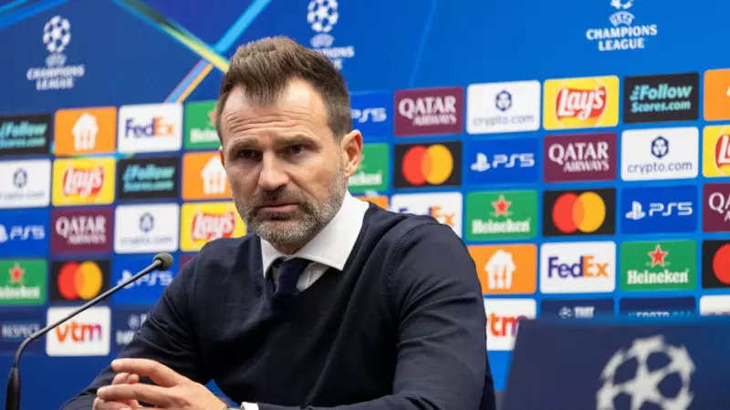 «Брюгге» клубының бас бапкері: Астанаға 2 күн бұрын ұшып келдік