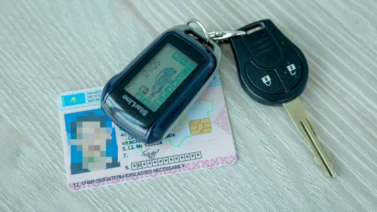 Куәлігінен өмір бойы айырылған адам тағы да мас күйде көлік жүргізген