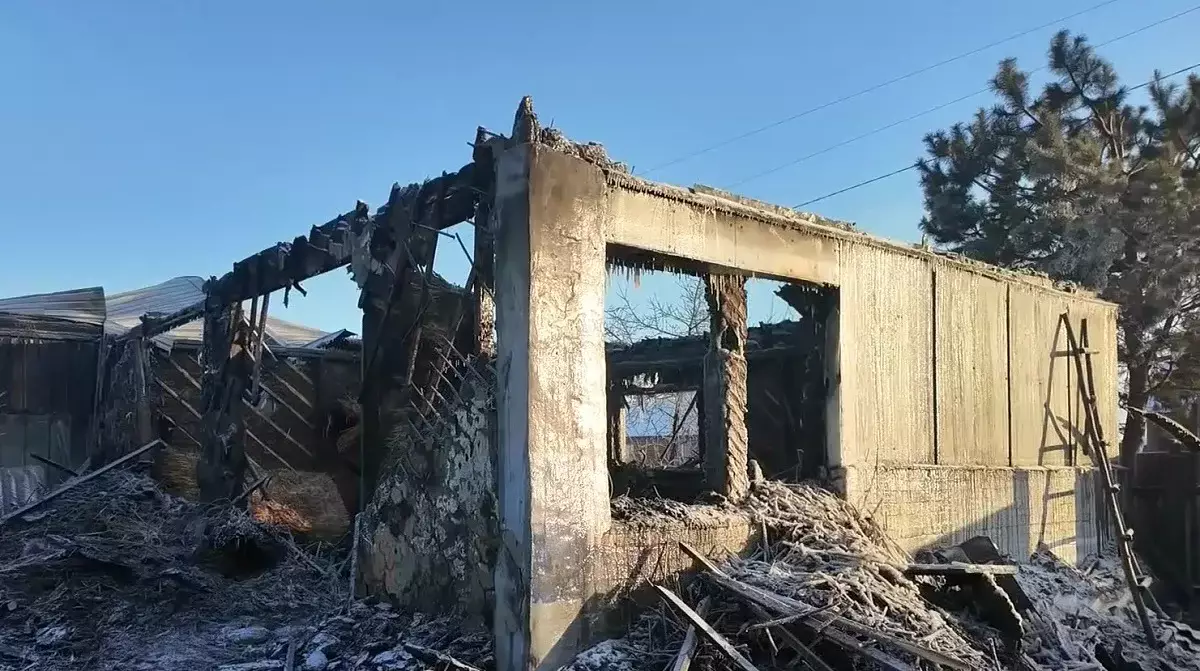 Роковая беспечность: в СКО произошли пожары со смертельным исходом