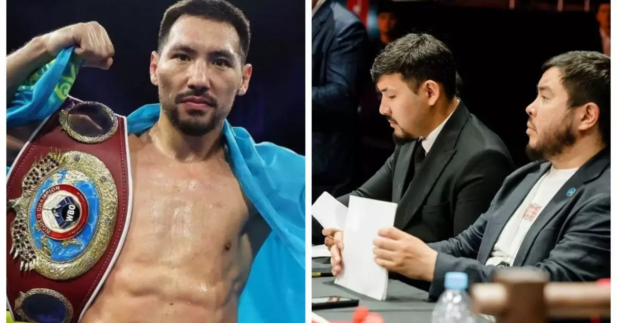  Бокс федерациясының президенті Жәнібек Әлімханұлына қатысты мәлімдеме жасады 