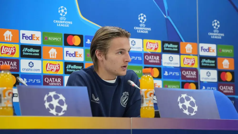 “Здесь холодно“ - “Брюгге“ об особой подготовке к матчу с “Кайратом“ в Астане