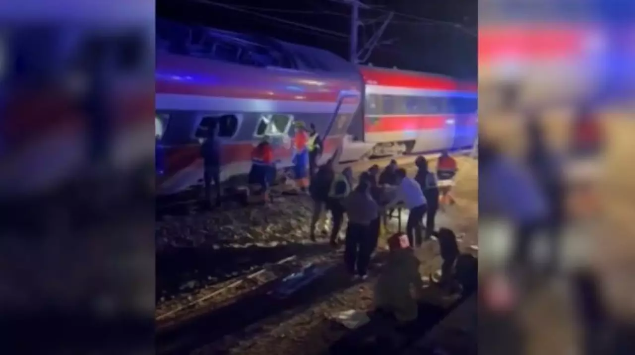 200 поездов отменили в Мадриде из-за аварии