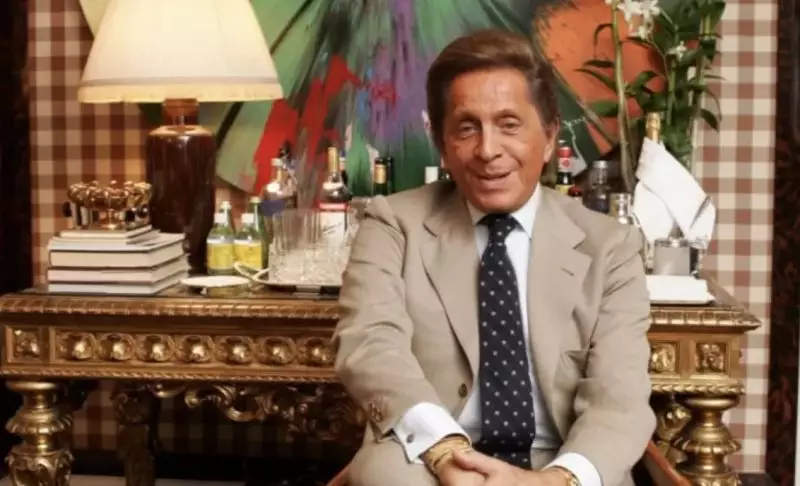 Умер основатель модного дома Valentino