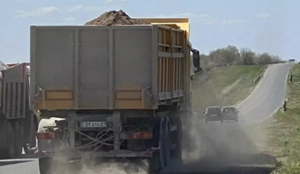 Жүк көлігін тізгіндегендер үшін жағымды жаңалық