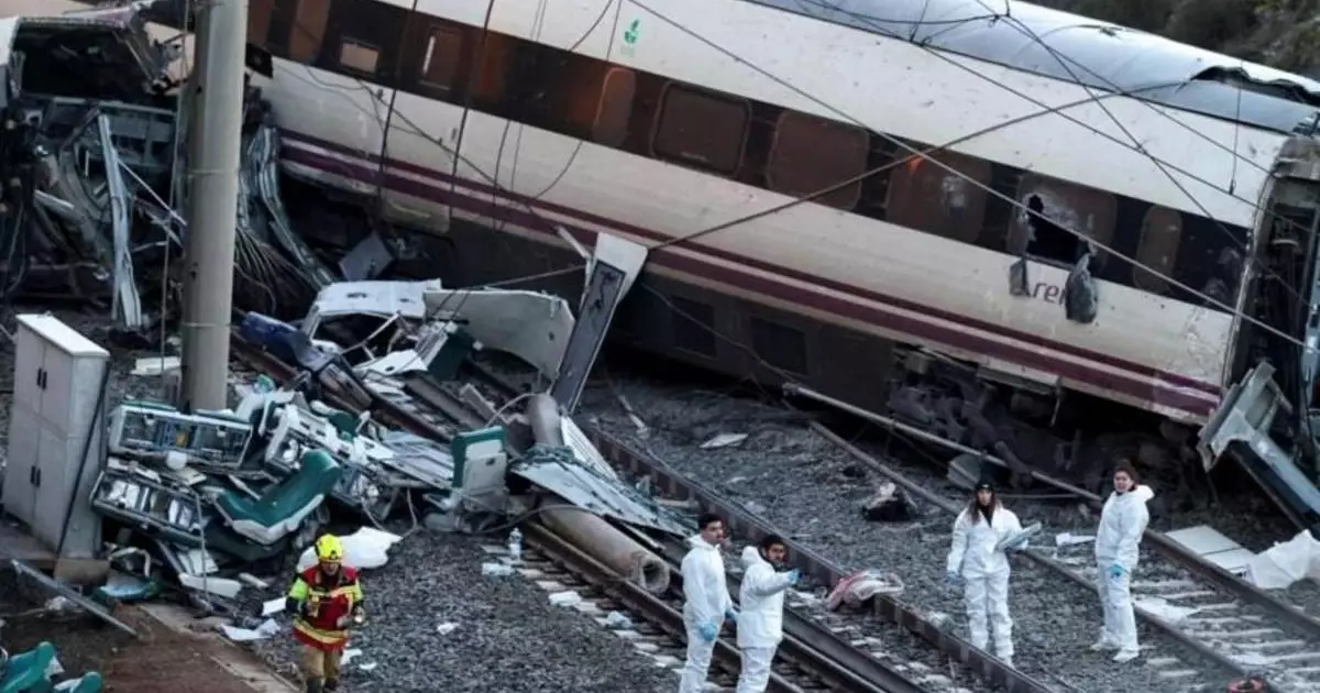  Испанияда үш күндік аза тұту жарияланды 