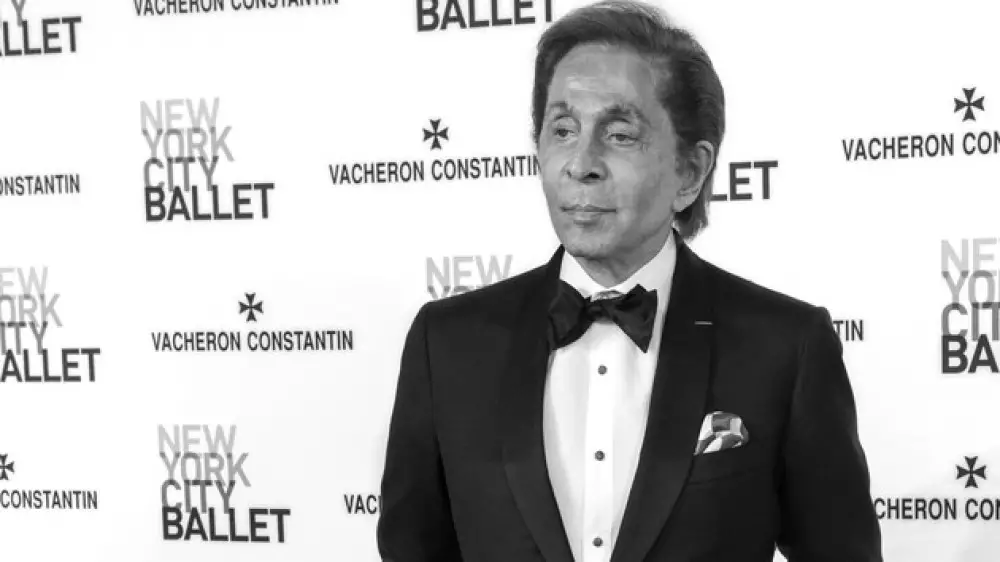 Ушла легенда: скончался итальянский дизайнер Валентино Гаравани