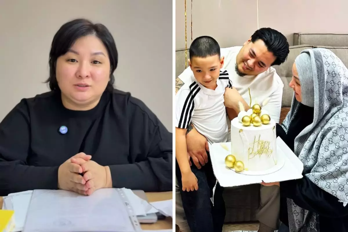 "700 миллион теңгені бопсалаушылар алып қойды": Сотталған Толқын Тотақанова күйеуінің әділетсіз түрмеде отырғанын айтып, әділдікті талап етті