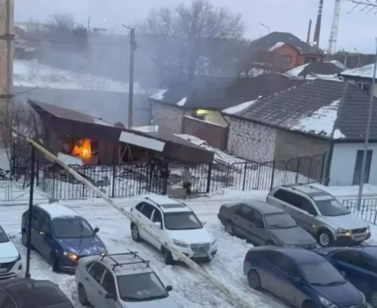 Взрыв газа с обрушением произошел в здании общепита в Хромтау