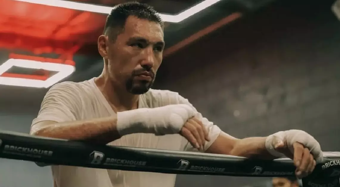 Положительный допинг Жанибека Алимханулы: назначено повторное слушание