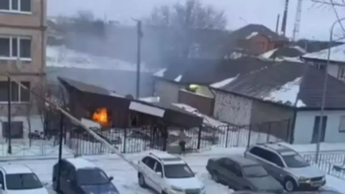 Ақтөбеде қоғамдық тамақтану орнында газ жарылып, бес адам зардап шекті