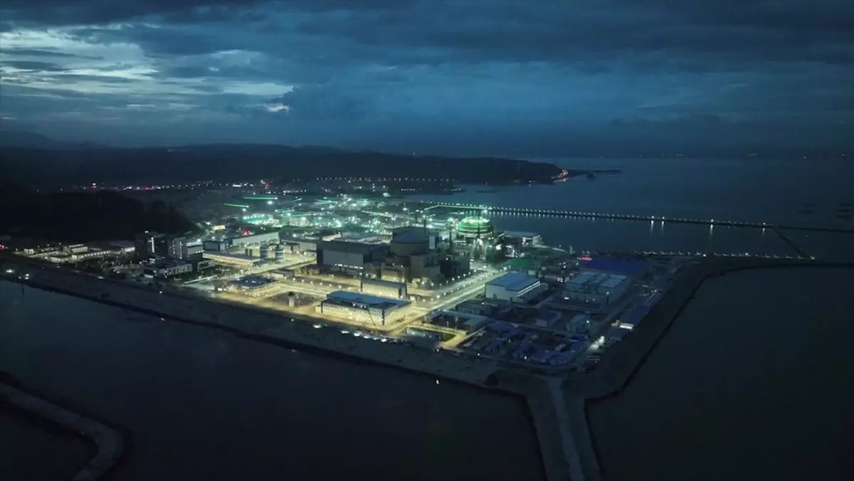 В Китае вступил в силу новый закон об использовании атомной энергии