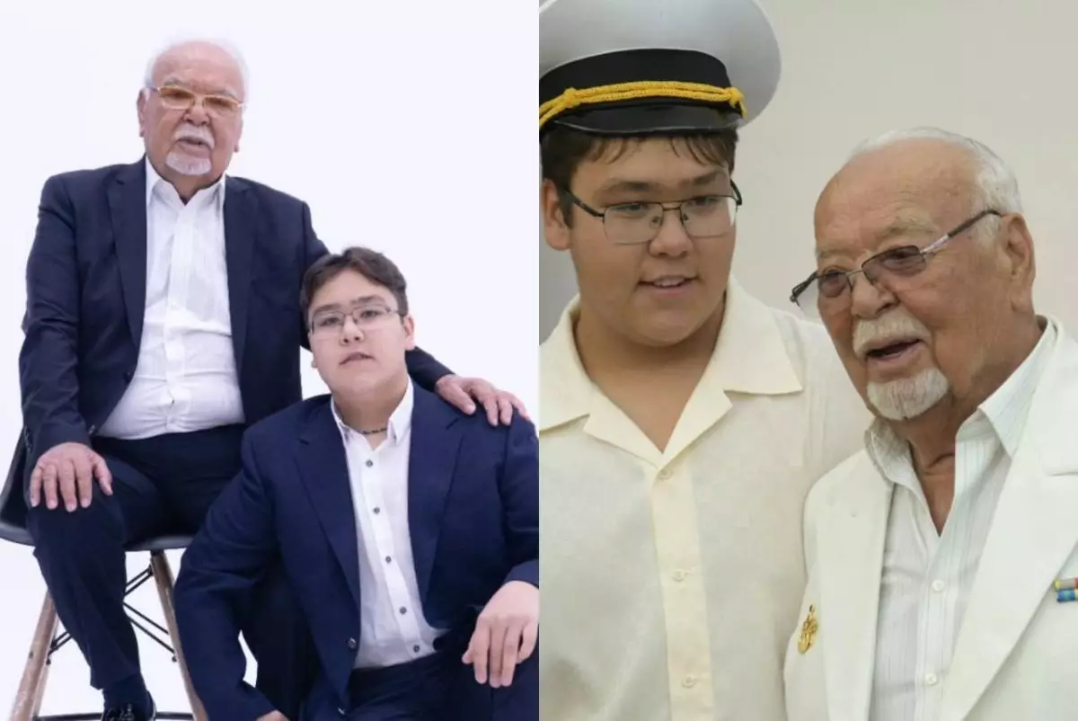 «Әкеңнің әруағы қолдасын»: Марқұм Асанәлі Әшімовтің ұлы 18 жасқа толды (ФОТО)