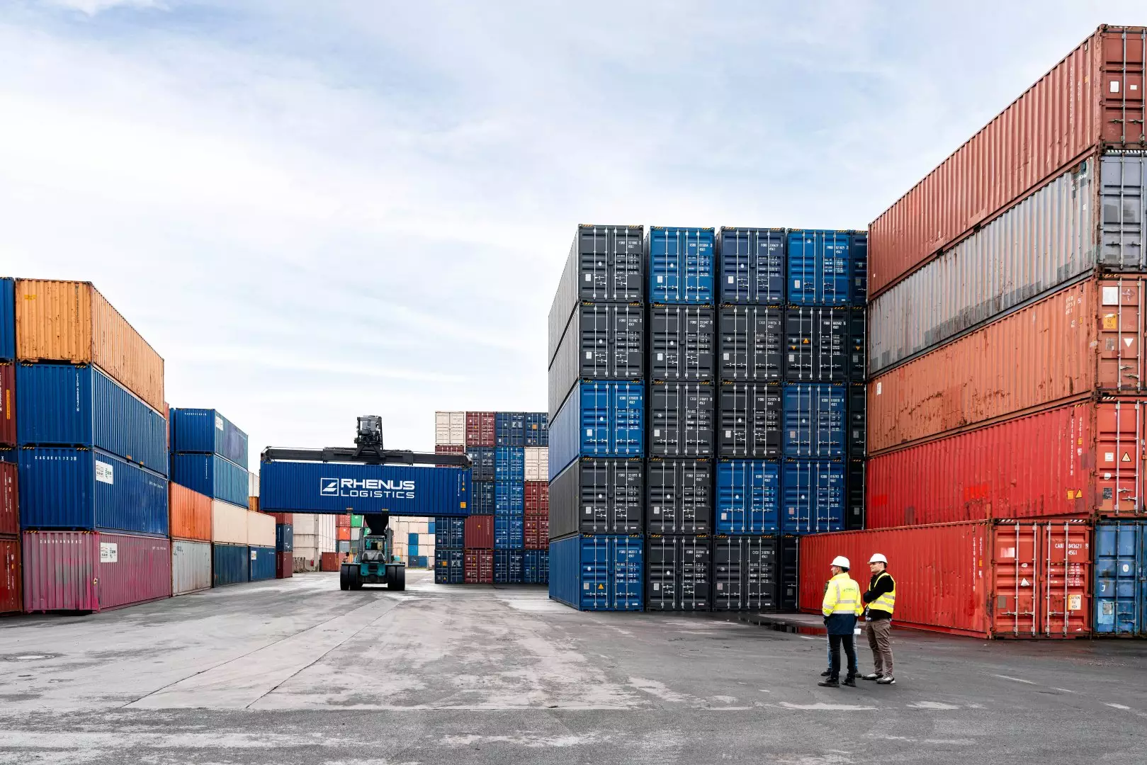 Rhenus Group открывает первый собственный железнодорожный терминал в Казахстане.