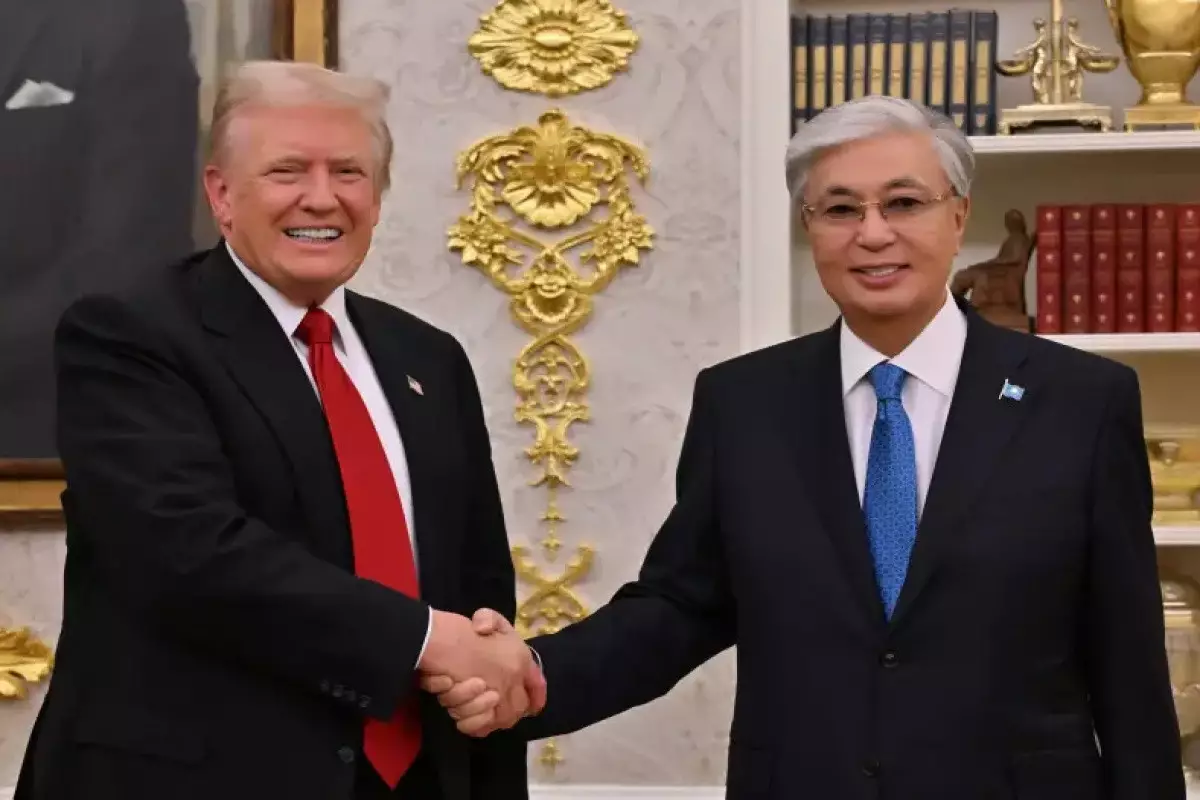 Токаев согласился на вступление Казахстана в совет мира Трампа.