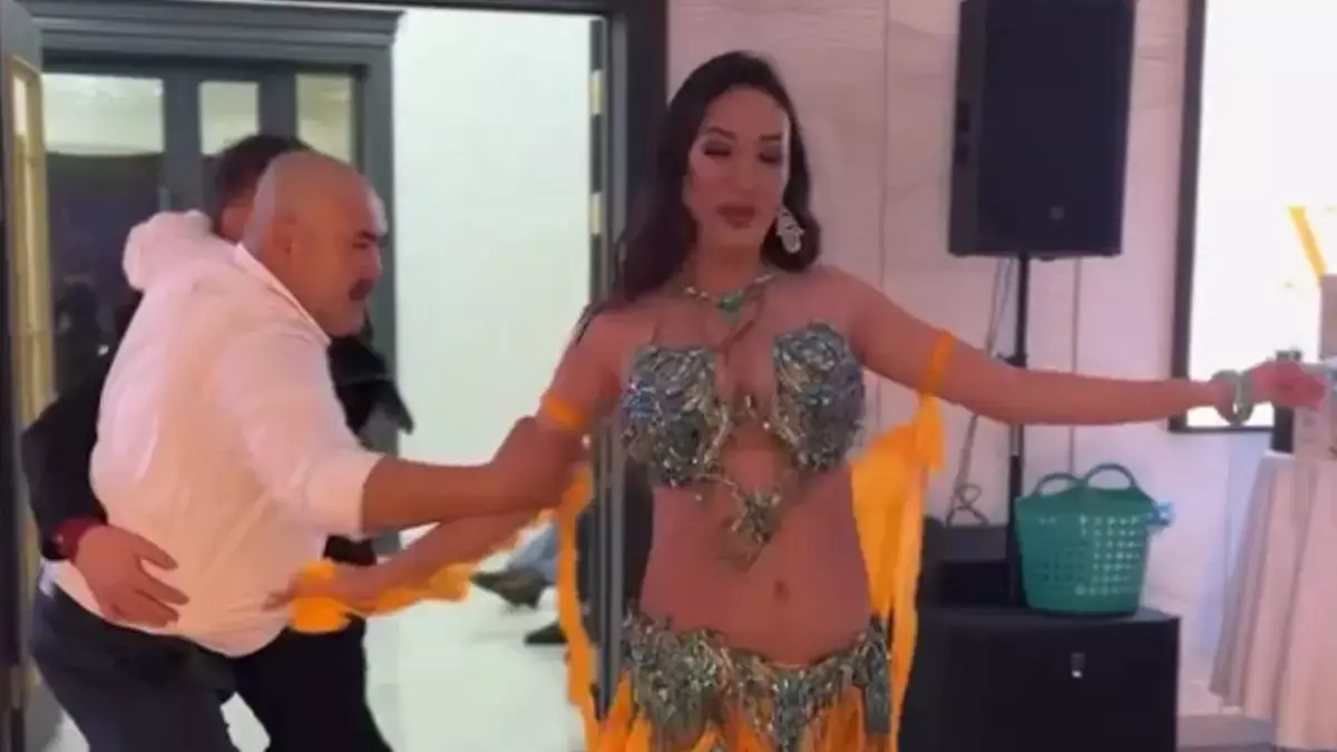 Ақмола обласындағы мейрамханада ер адам биші әйелге шабуыл жасаған