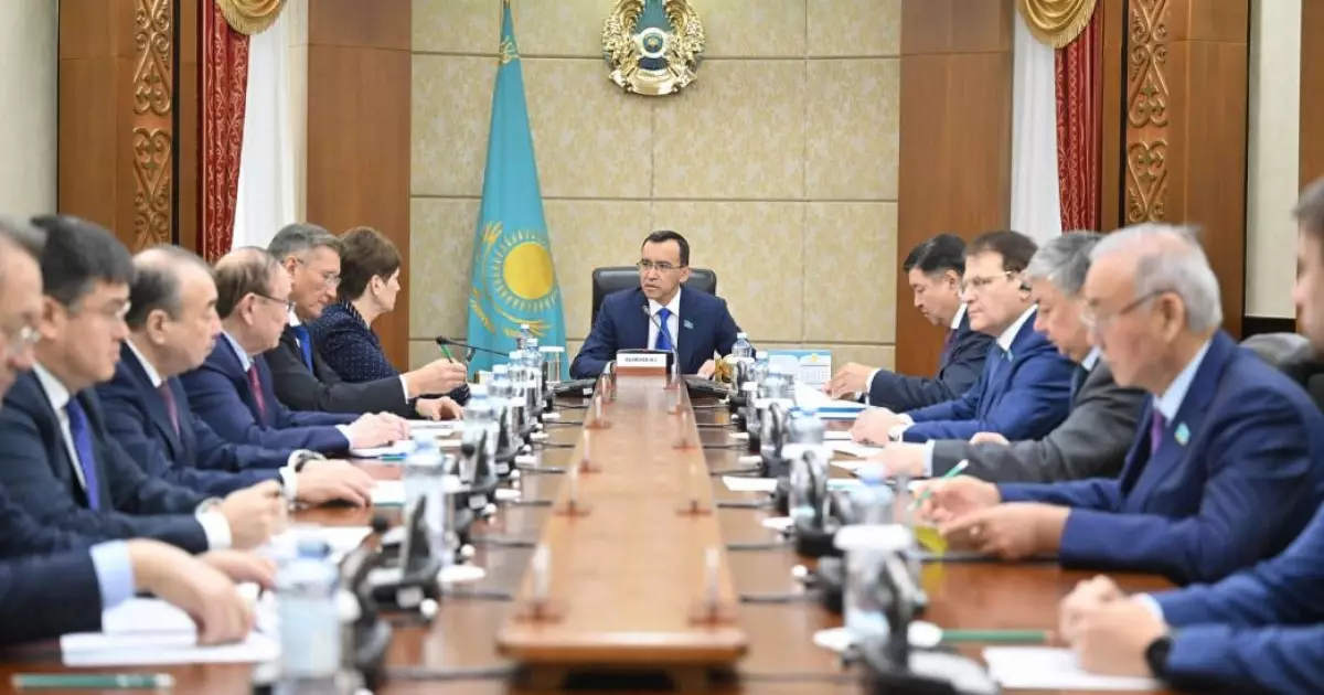   Сенат Спикері төрағалығымен палата бюросының отырысы өтті   