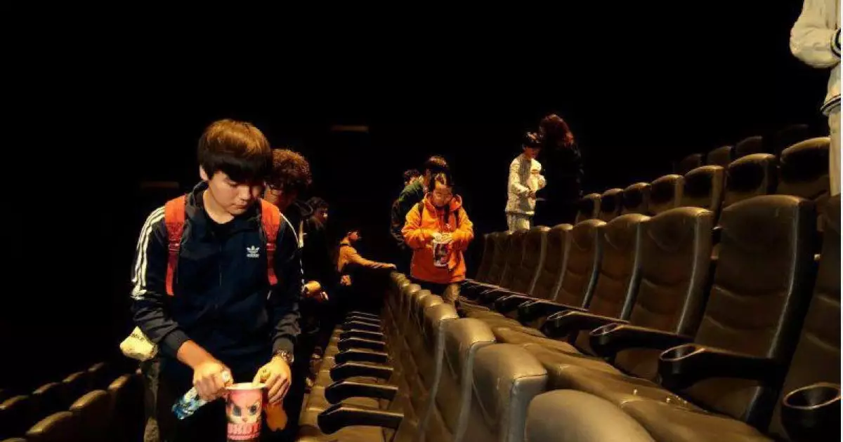   Кинодан кейінгі ерекше экоакция   