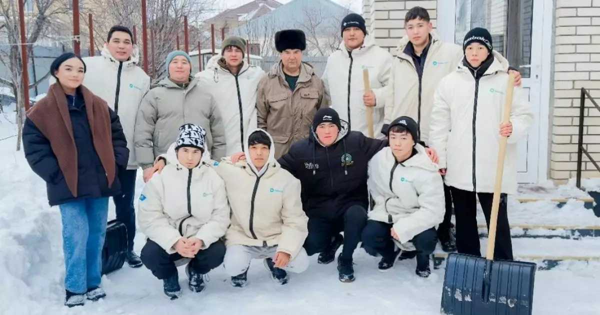   Ардагерлерді ардақтайық!   