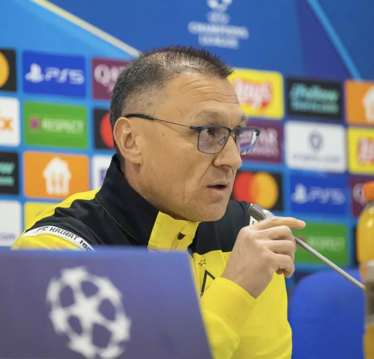 Рафаэль Уразбахтин: “Бұл – әр футболшының мансабында бола бермейтін мүмкіндік”