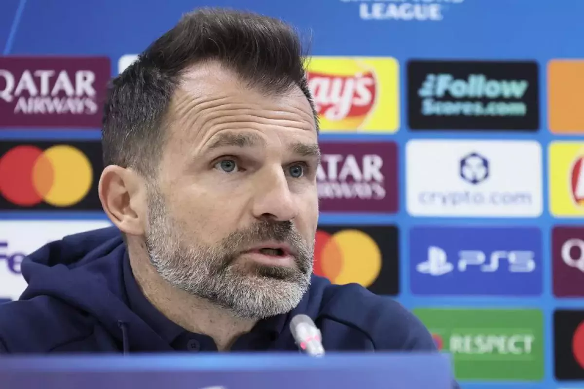 “Брюгге” бапкері: “Біз тек жеңу үшін келдік”