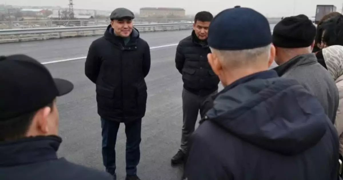   Автокөлік өткелі пайдалануға берілді   