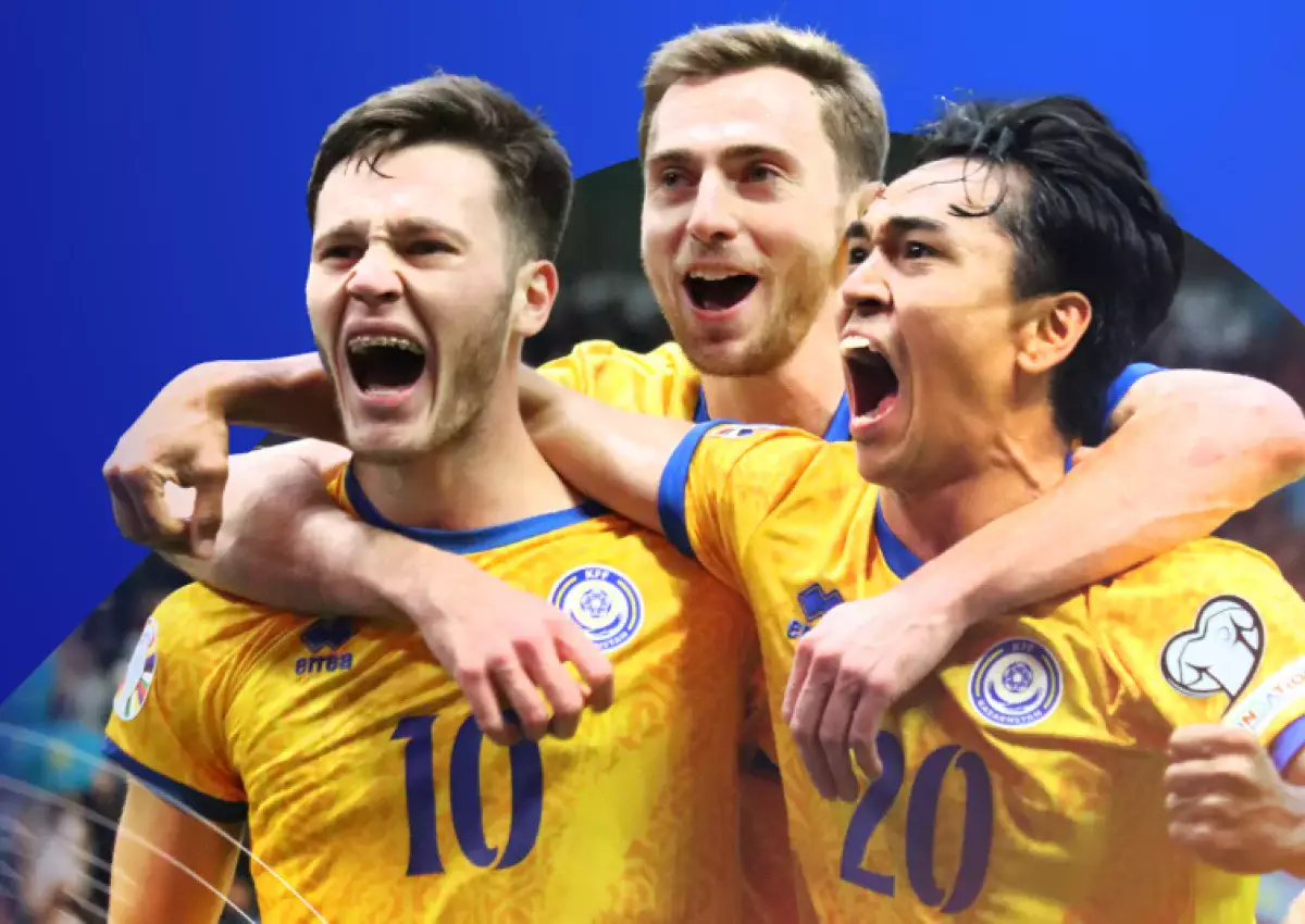 Стало известно, с кем сыграет сборная Казахстана в турнире FIFA Series 2026