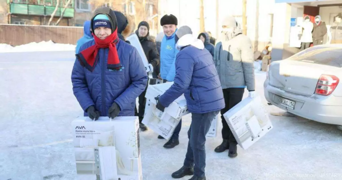   Еріктінің ісі – елге қызмет   