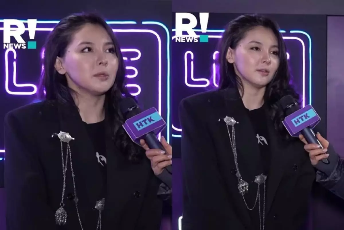 «Не болып жатқанын білмейсіздер»: Айдана Меденова өзіне тағылған сындарға жауап берді (ВИДЕО)