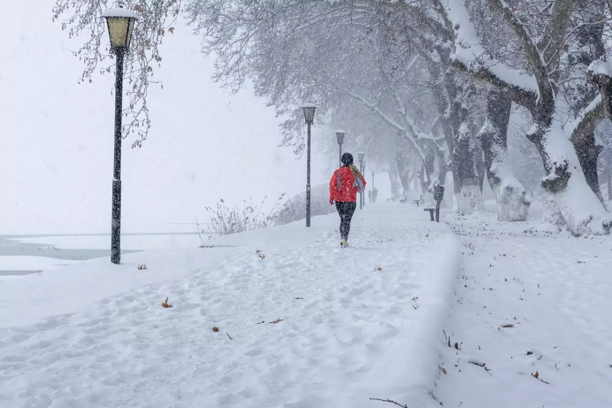 Сильный мороз и метель накроют Казахстан 20 января