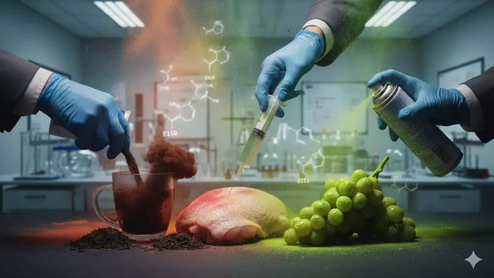 Не только “левый“ чай: как пищевое мошенничество влияет на здоровье и экономику