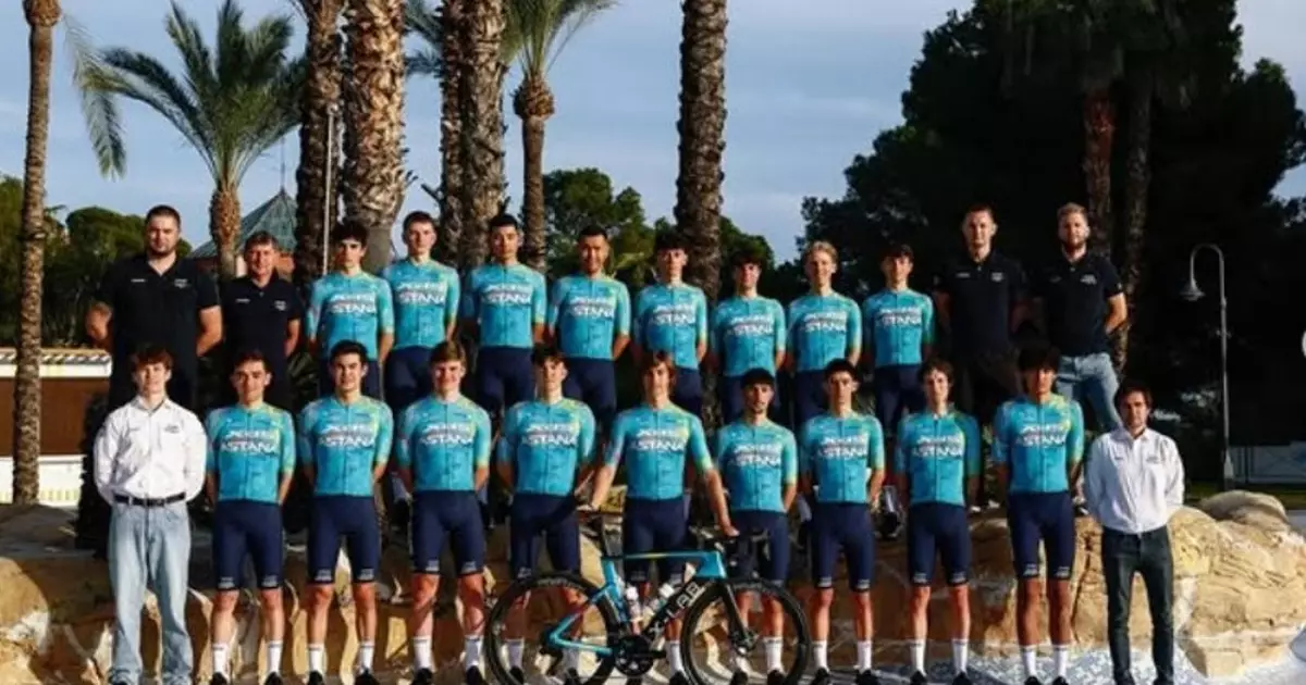   Қарағанды облысының велошабандозы әлемдік деңгейдегі команда құрамына енді   