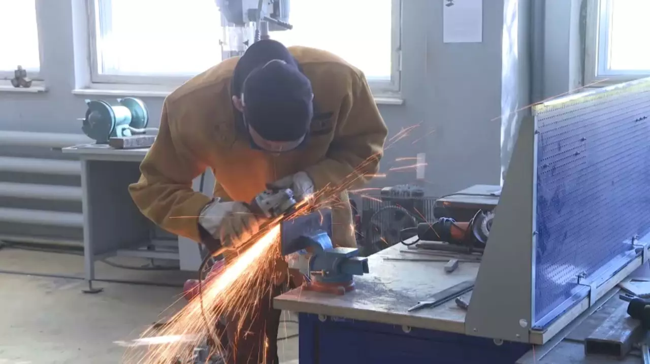 Учебу с производством совмещают студенты в колледжах Кокшетау