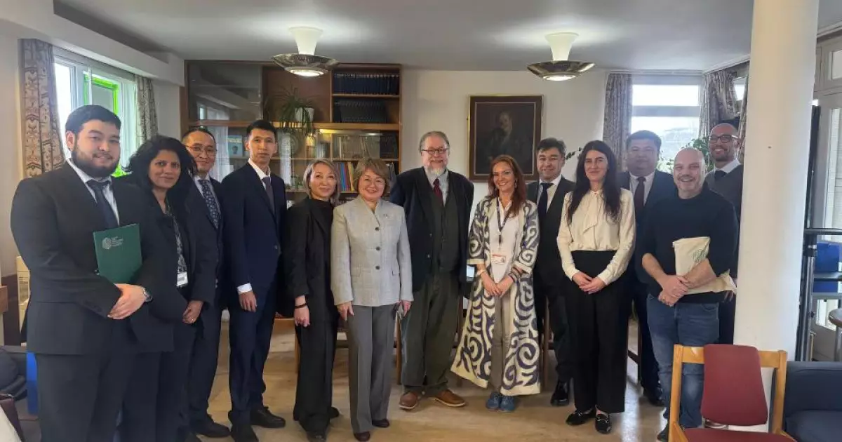   Қазақстан мен Ұлыбритания арасындағы археологиялық зерттеулер саласындағы ынтымақтастықтың жаңа кезеңі басталды   