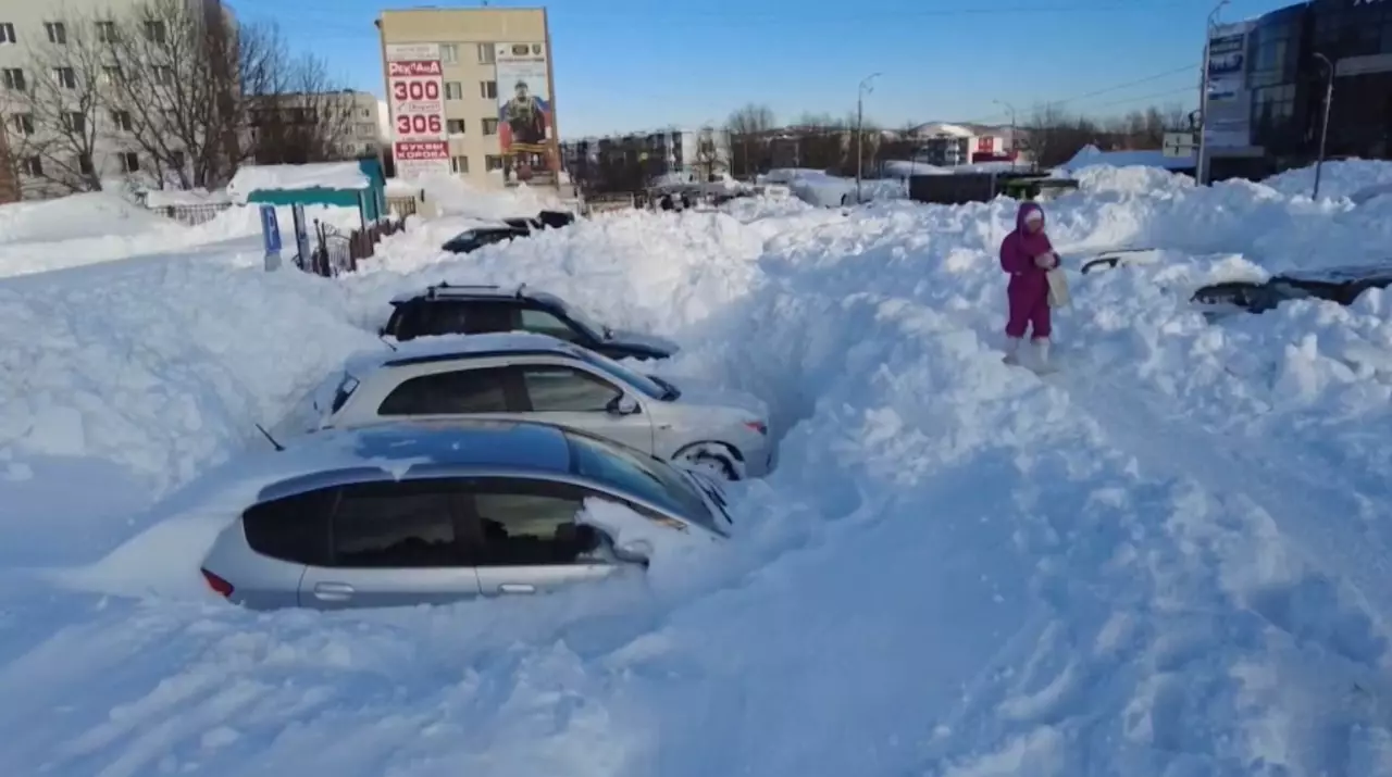 Камчатка восстанавливается после снежного апокалипсиса