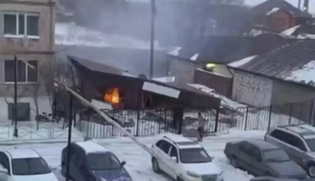 Хромтаудағы кафеде жарылыс болды. Зардап шеккендер жансақтау бөлімінде