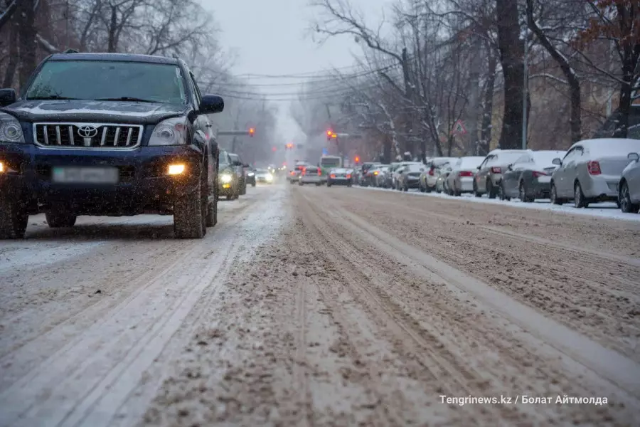 Алматы тұрғындарына ескерту жасалды