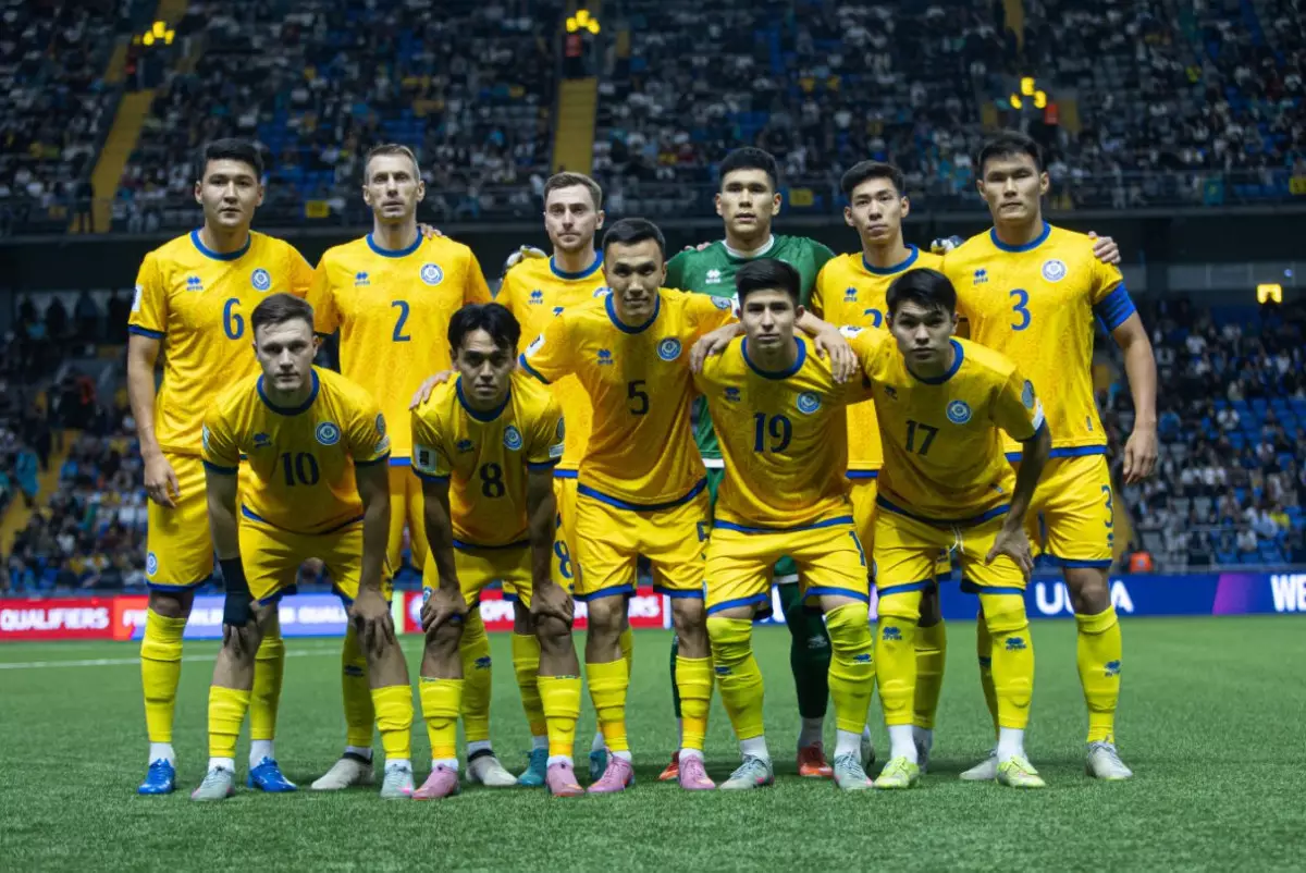 FIFA Series 2026: определились соперники сборной Казахстана