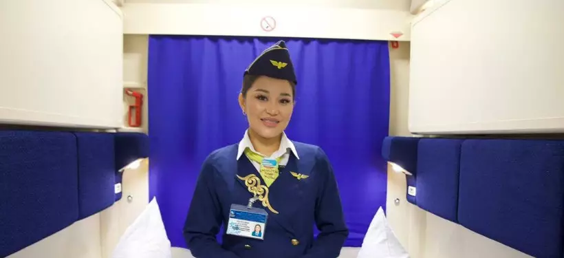 Насколько популярны женские вагоны в поездах Казахстана