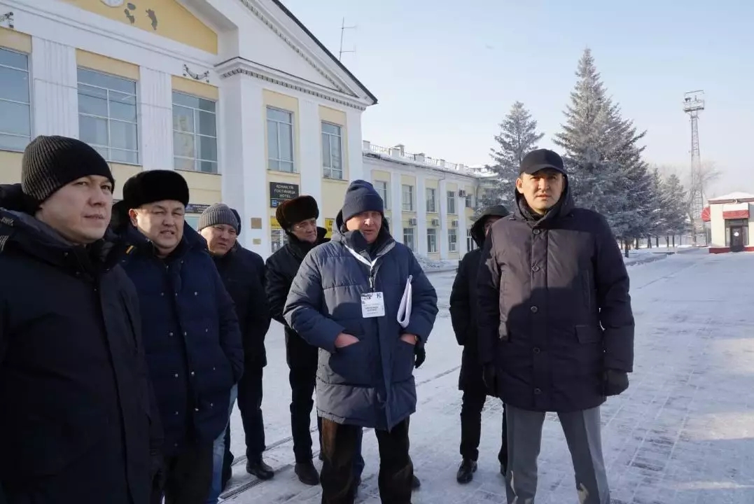 Реконструкцию вокзала Астана-1 должны завершить до конца октября