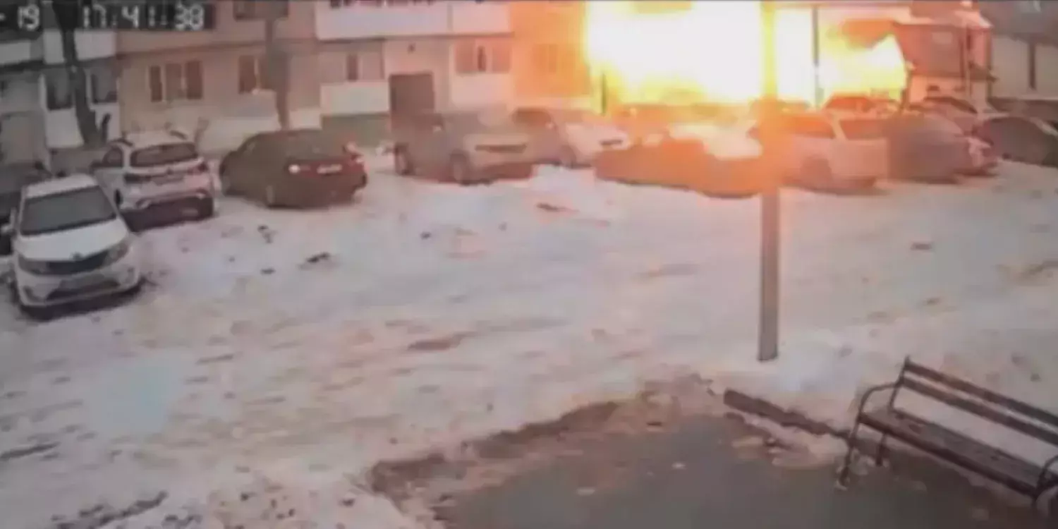 Ақтөбе облысында газ жарылып, бірнеше адам зардап шекті (ВИДЕО)