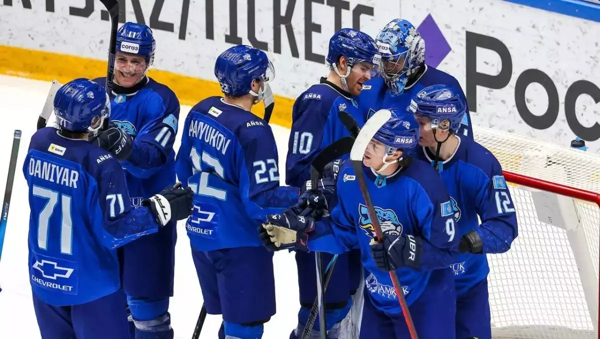 “Барыс” сыграет на выезде с “Ладой”