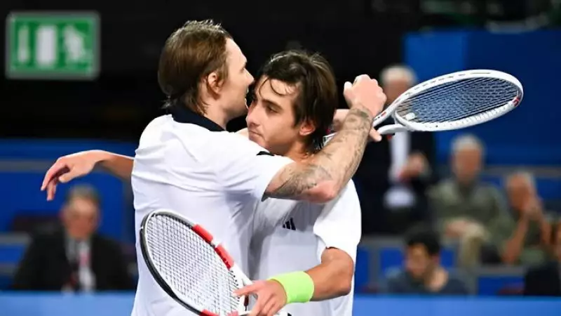 Бублик пен Шевченко жұптық сында жеңіліс тапты