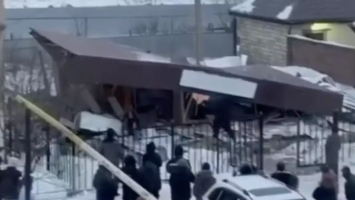 Хромтауда дәмханада жарылыс болды