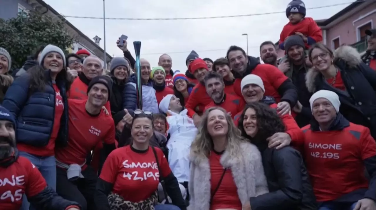 Олимпиада алауы Веронаға жетті