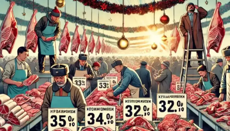 Только покупаем? Импорт конины в Казахстан вырос при почти нулевом экспорте