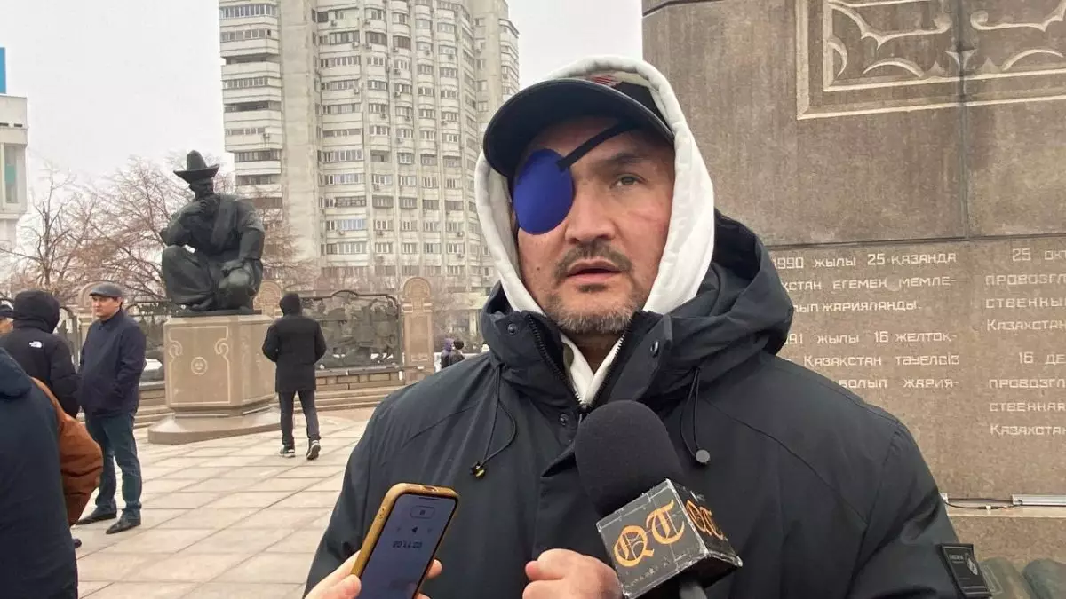 Кассациялық сот Қаңтар оқиғасында қос жанарынан айырылған Әбдірешовтің өтінішін ішінара қанағаттандырды